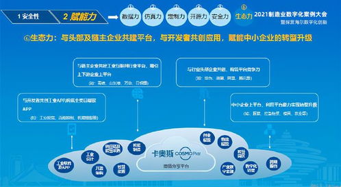 盛國軍與卡奧斯 工業(yè)互聯(lián)網(wǎng)的探索、實踐與數(shù)據(jù)服務(wù)新范式